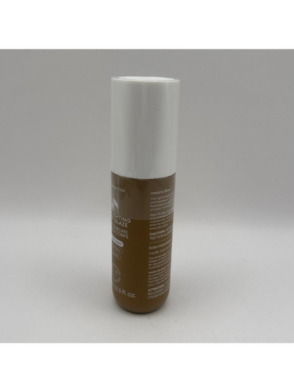 Bushbalm Highlighting Body Glaze Vanilla Coconut New Limited Edition 3.3 Fl Oz - Picture 12 of 14